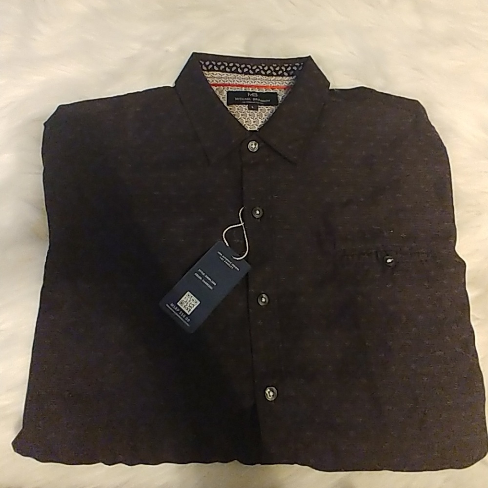 Button up casual dress shirt